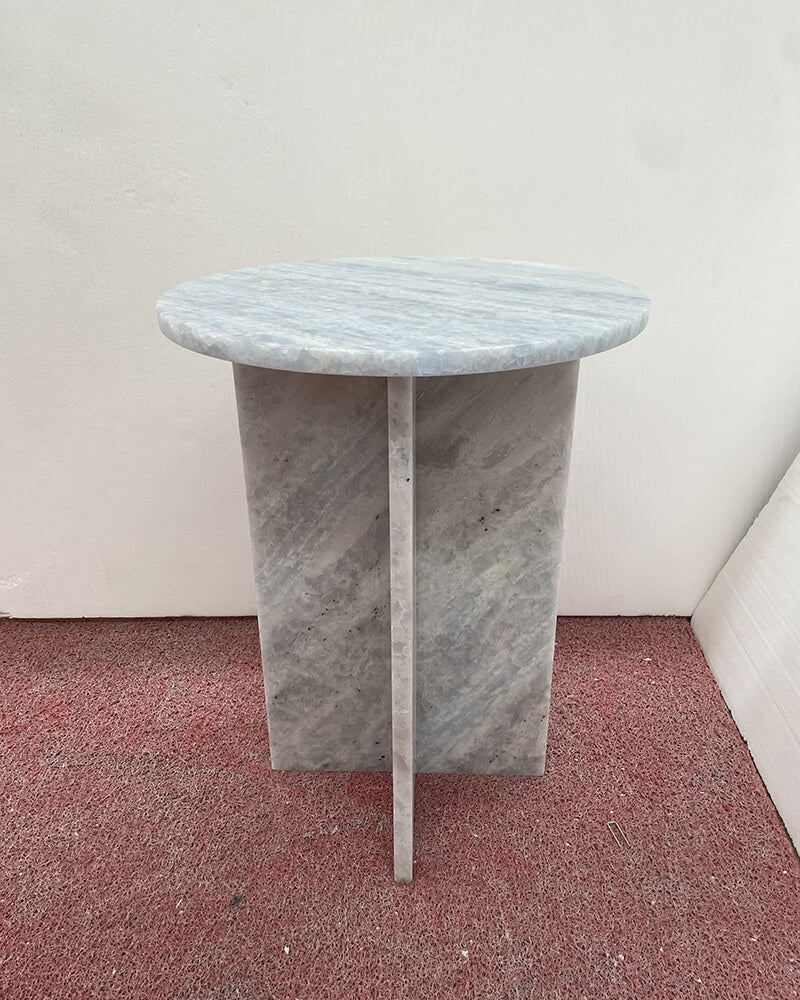 Blue Crystal Side Table 3