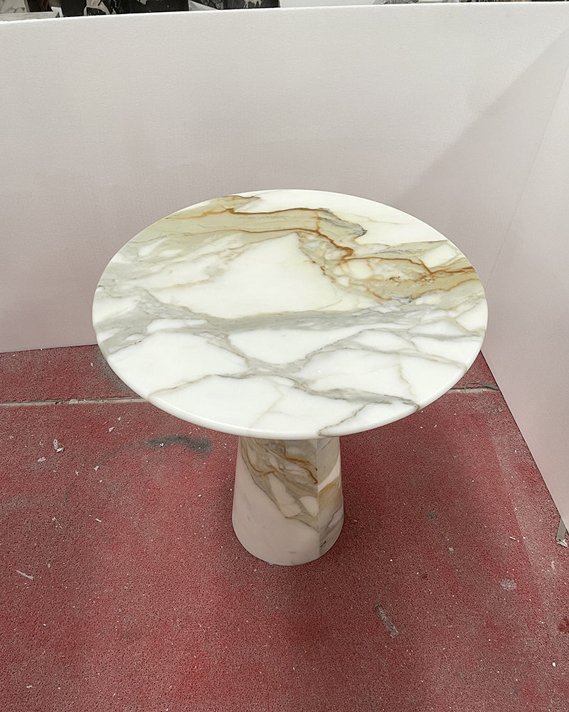 Calacatta Gold Side Table 6