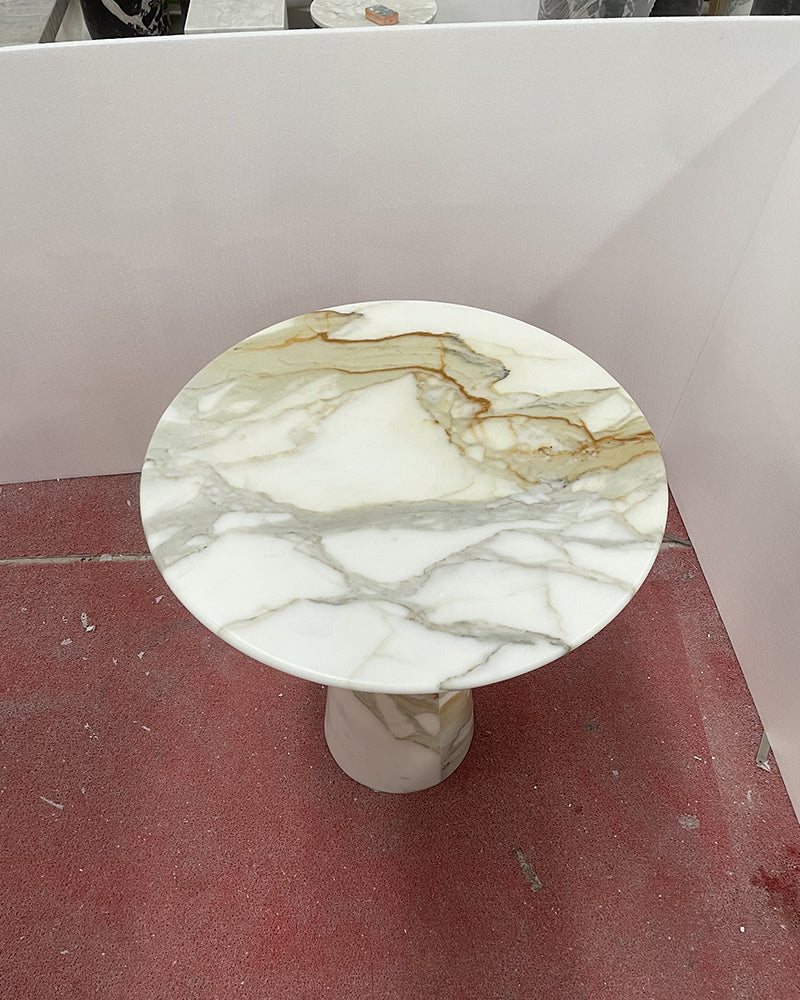 Calacatta Gold Side Table 7