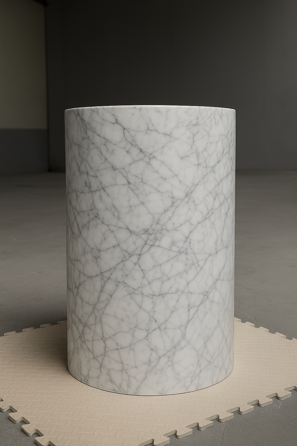 Court Dining Table Carrara Marble 3