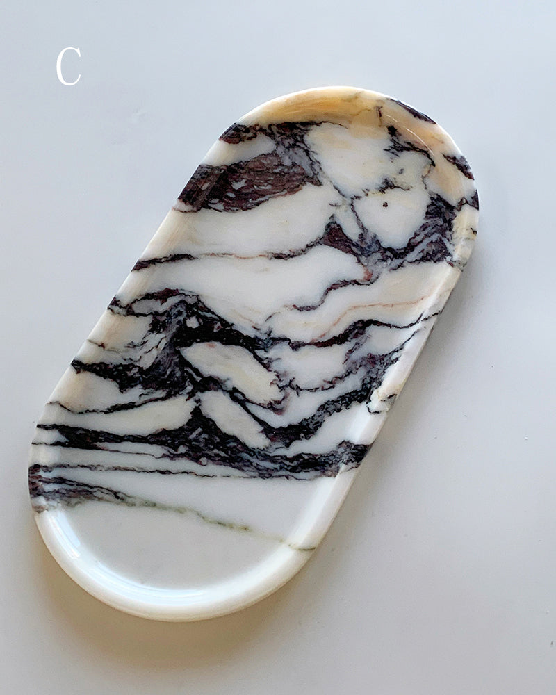 Calacatta Viola Square Round Marble 3