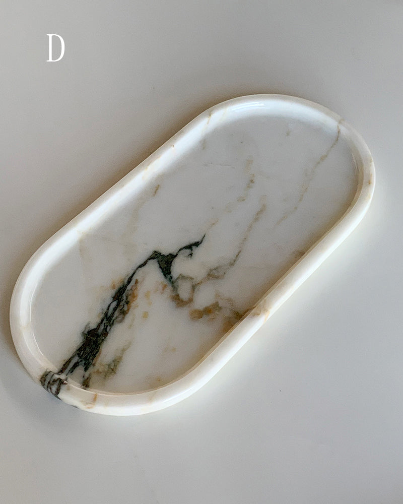 Calacatta Viola Square Round Marble 4