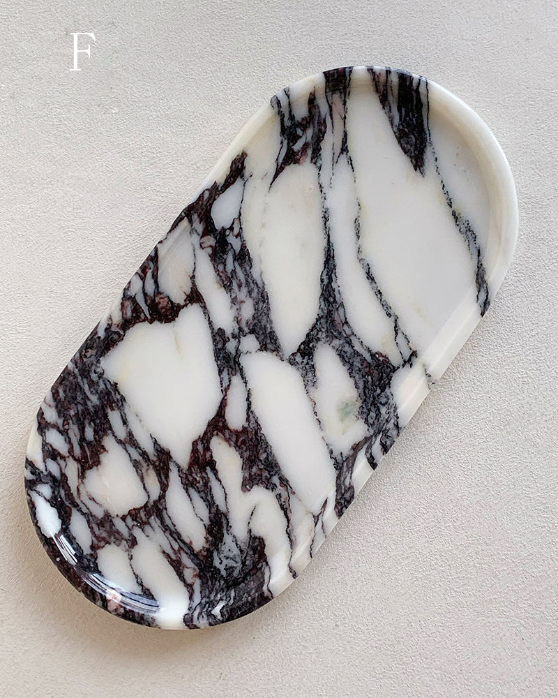 Calacatta Viola Square Round Marble 6