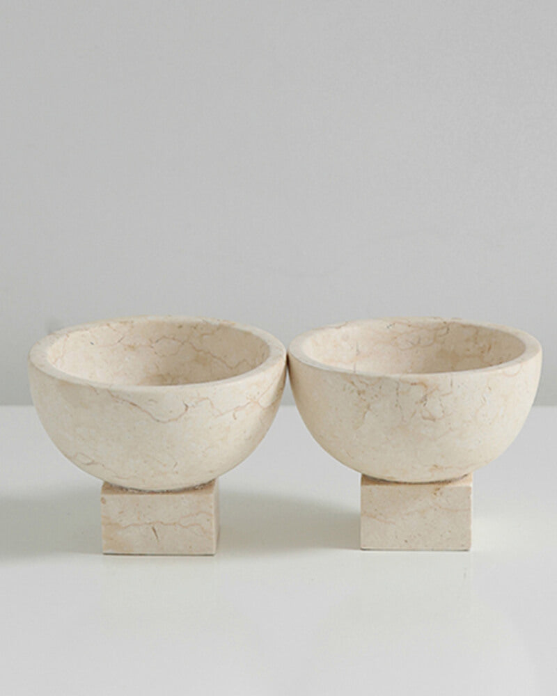 Limestone Storage 2 Pcs Set 2