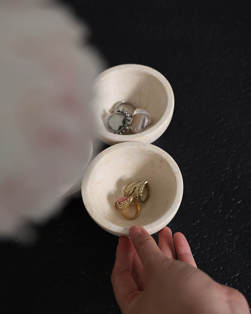 Limestone Storage 2 Pcs Set 4