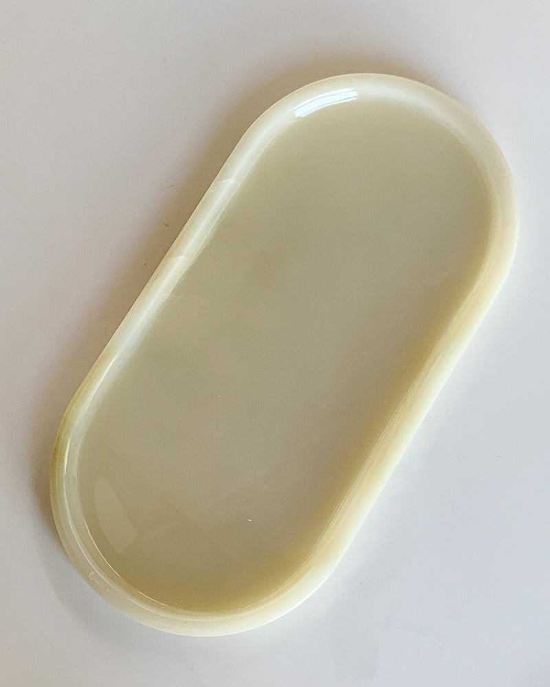 Natural Green Onyx Marble Tray 4
