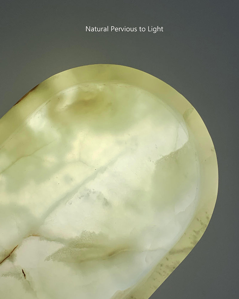 Natural Green Onyx Marble Tray 6
