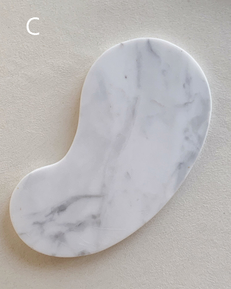 Natural Marble Calacatta Viola Irregular Tray 3
