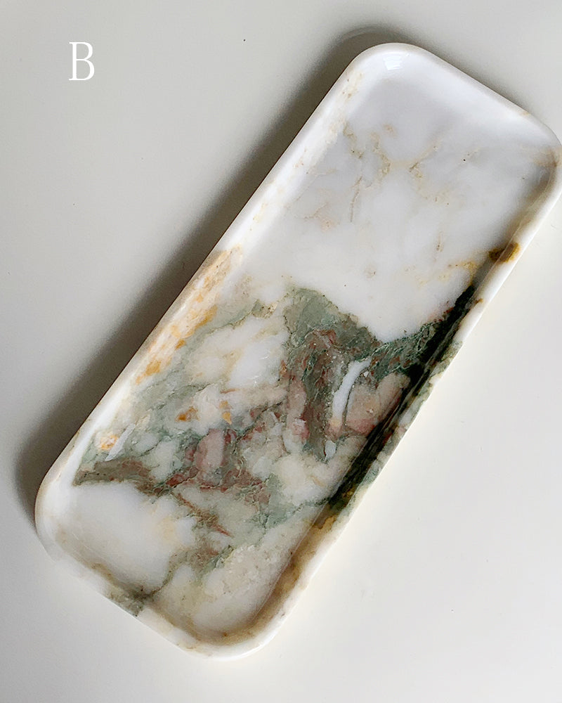 Natural Marble Calacatta Viola Rectangle Tray 2