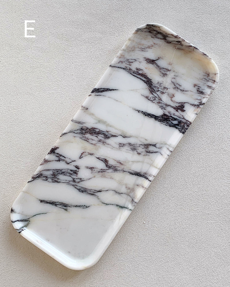 Natural Marble Calacatta Viola Rectangle Tray 5