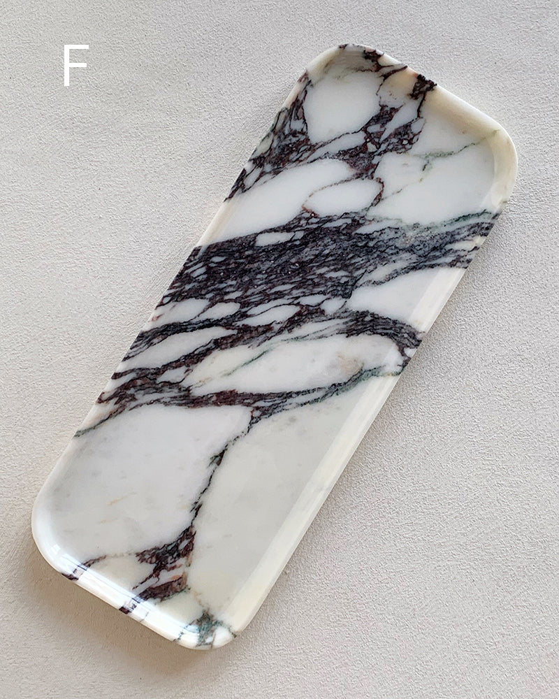 Natural Marble Calacatta Viola Rectangle Tray 6