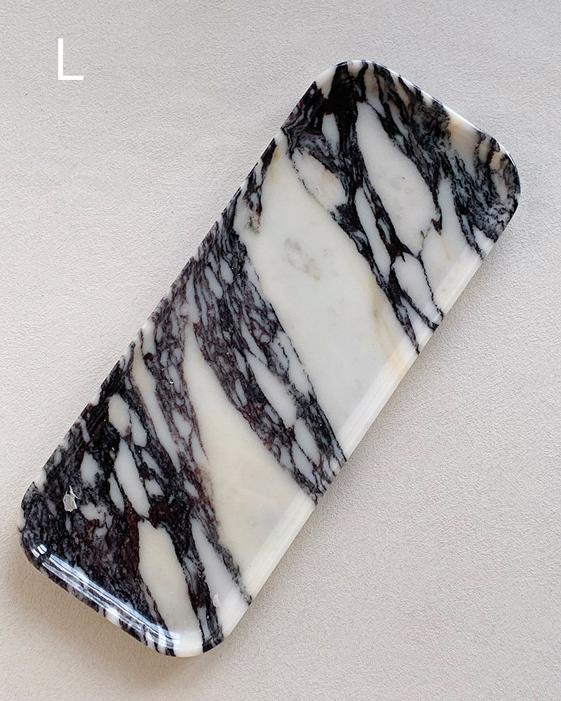 Natural Marble Calacatta Viola Rectangle Tray 12