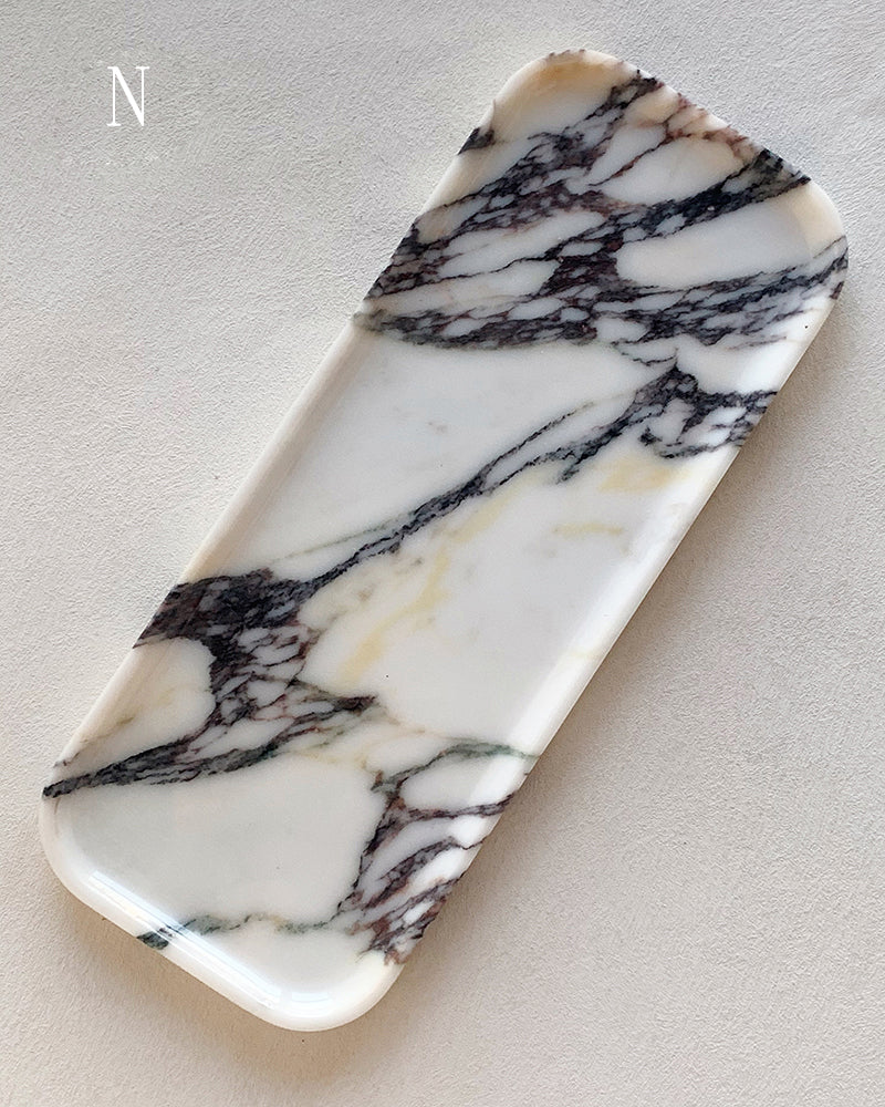 Natural Marble Calacatta Viola Rectangle Tray 14