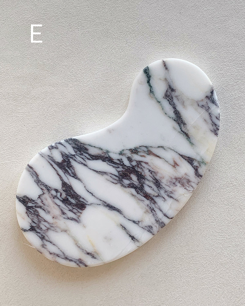 Natural Marble Matte Cashew Tray 5