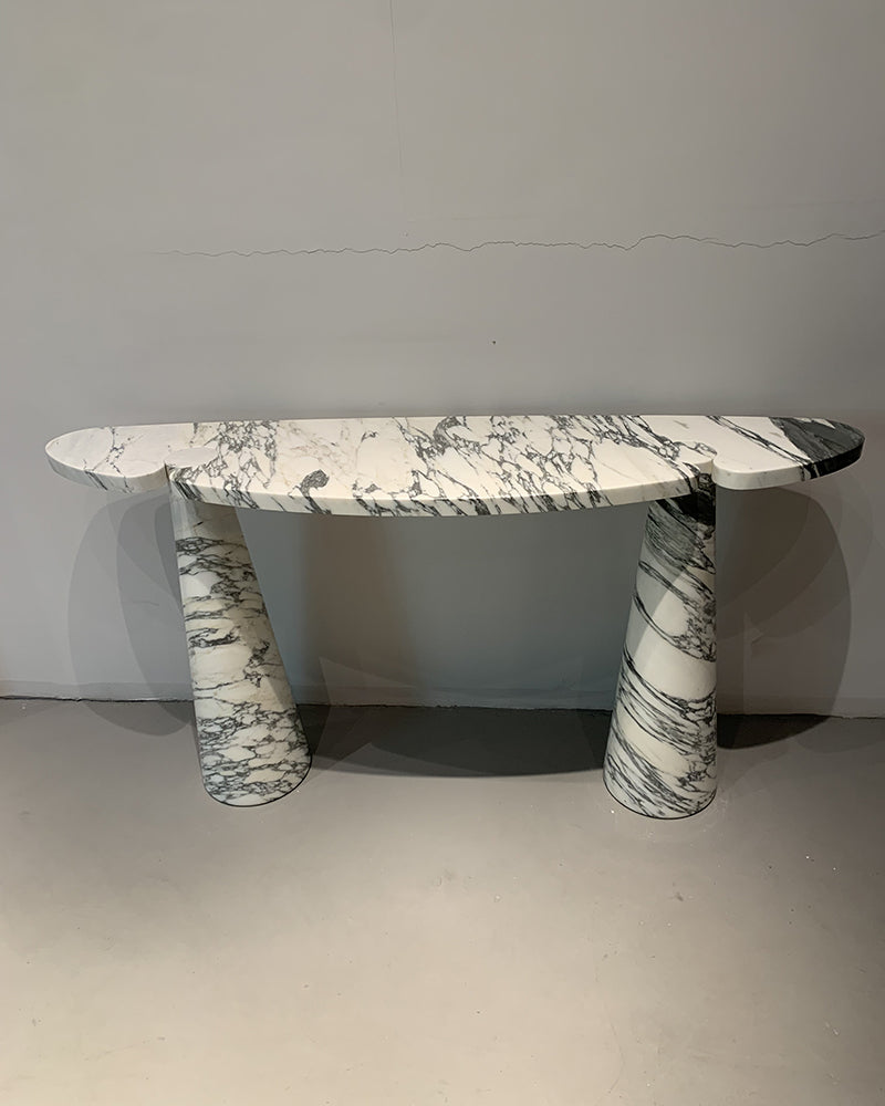 Arabescato Marble Eros Console Table 3