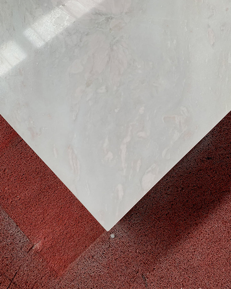 Bianco Royal Marble Plinth Coffee Table 4