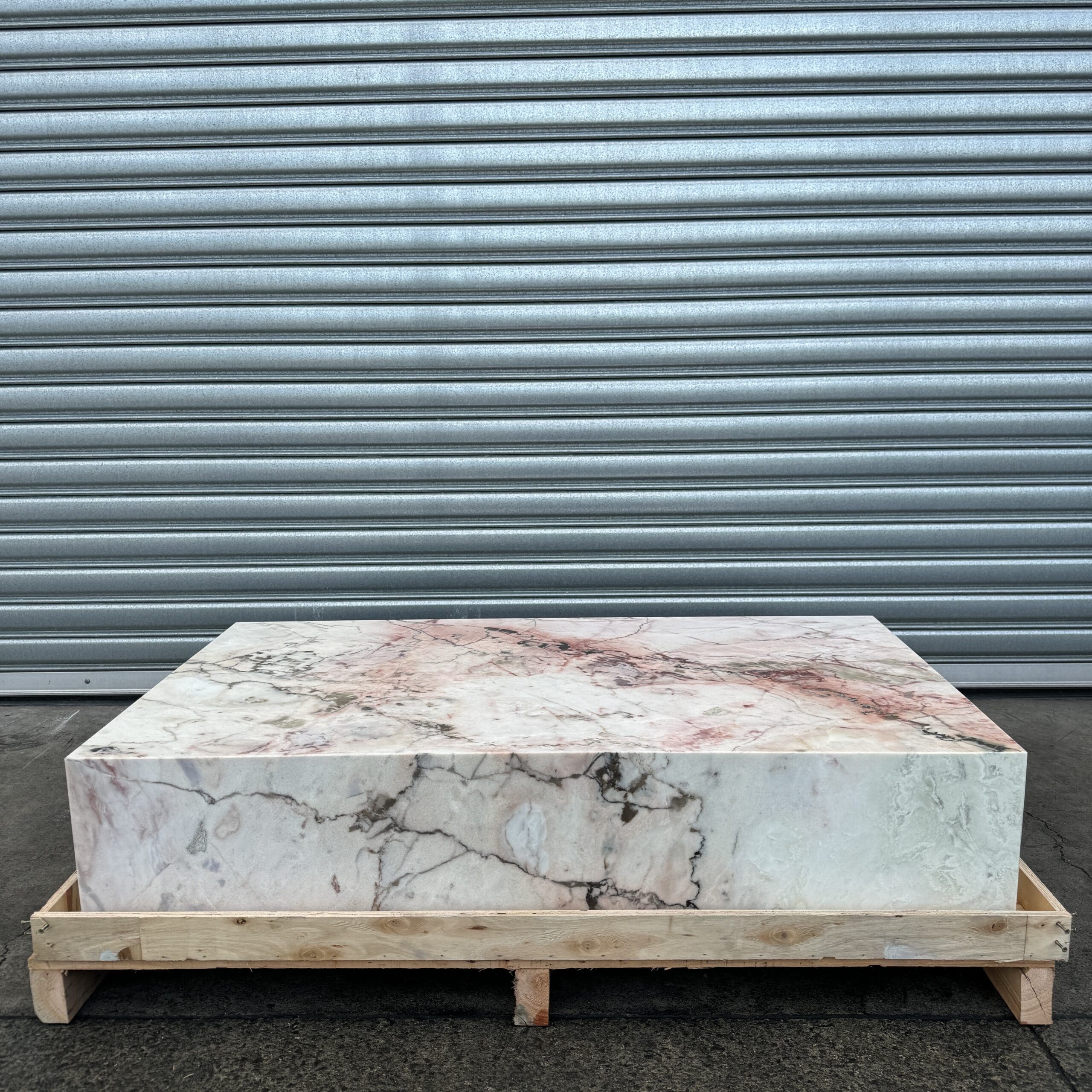 Block Coffee Table Cherry Blossom 3