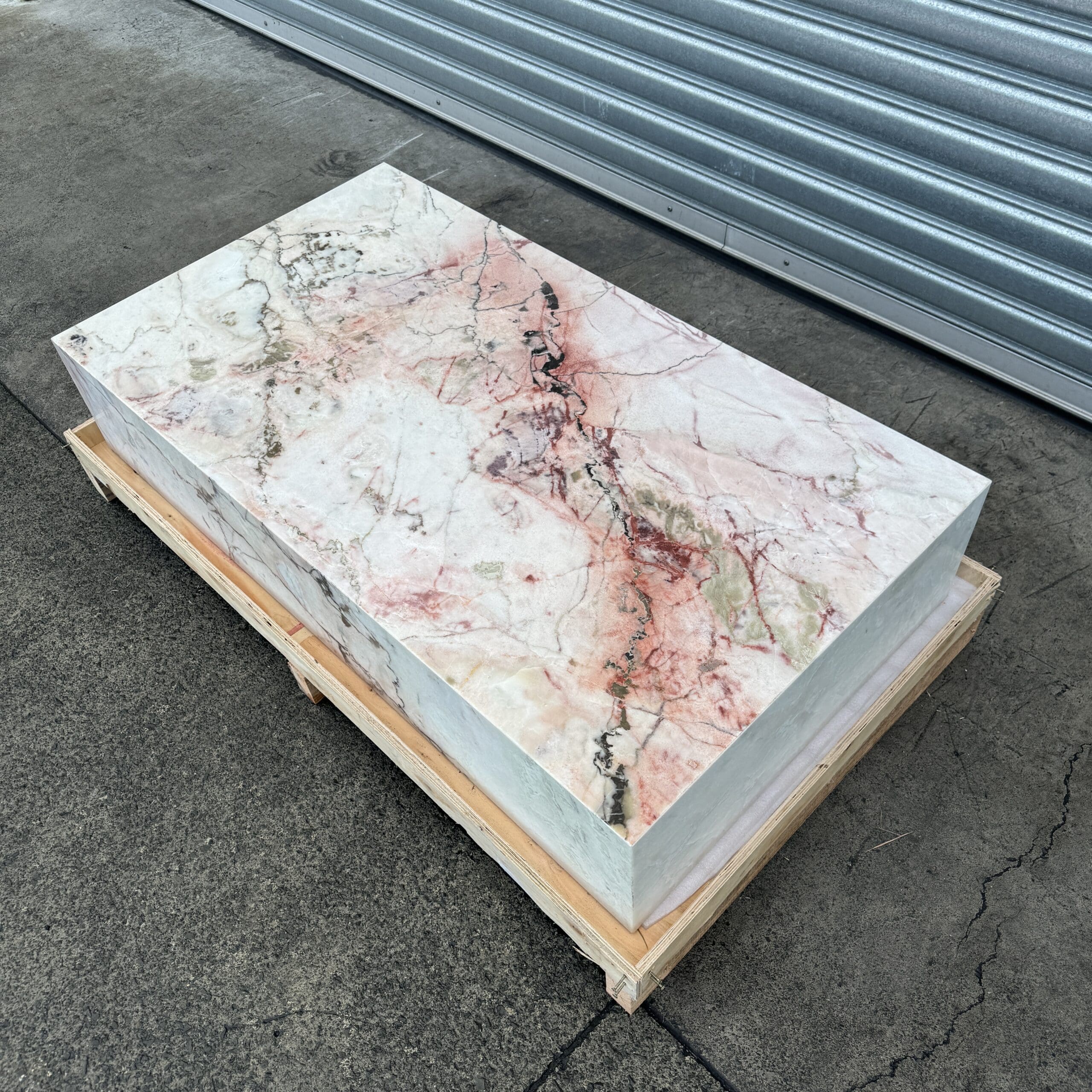 Block Coffee Table Cherry Blossom 4
