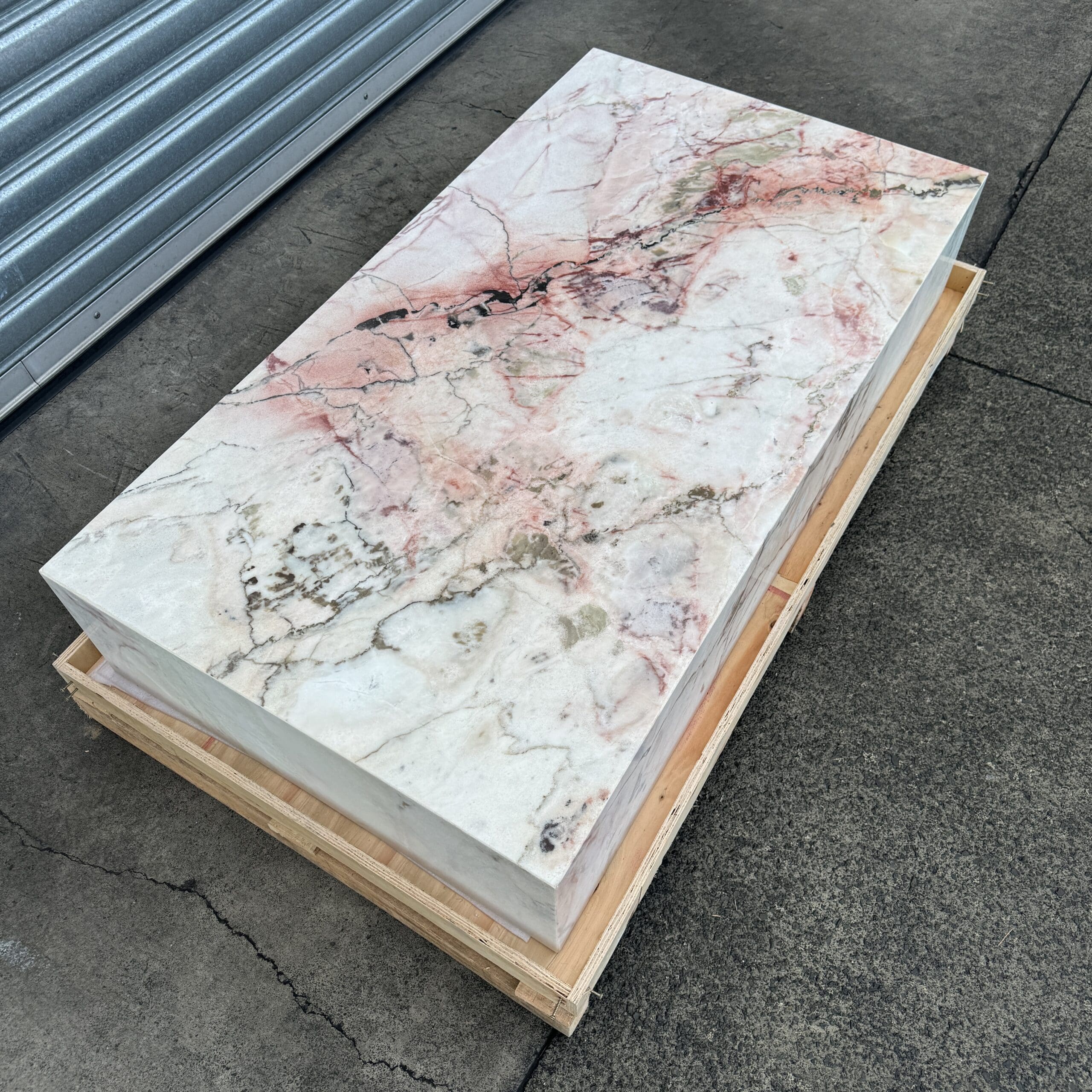 Block Coffee Table Cherry Blossom 5