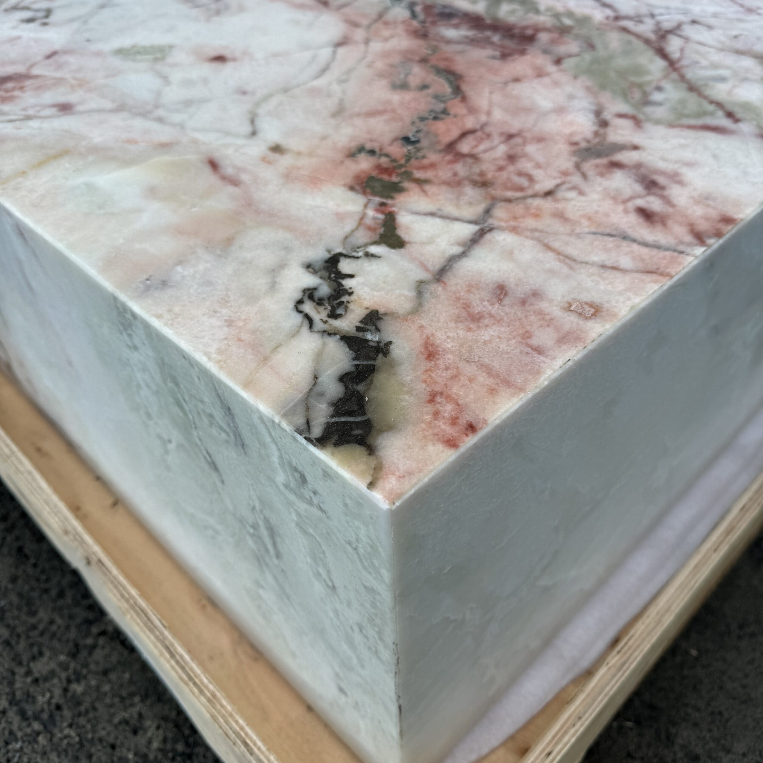 Block Coffee Table Cherry Blossom 8