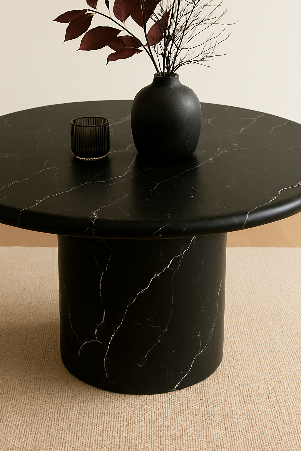 Court Dining Table Nero Marquina 2