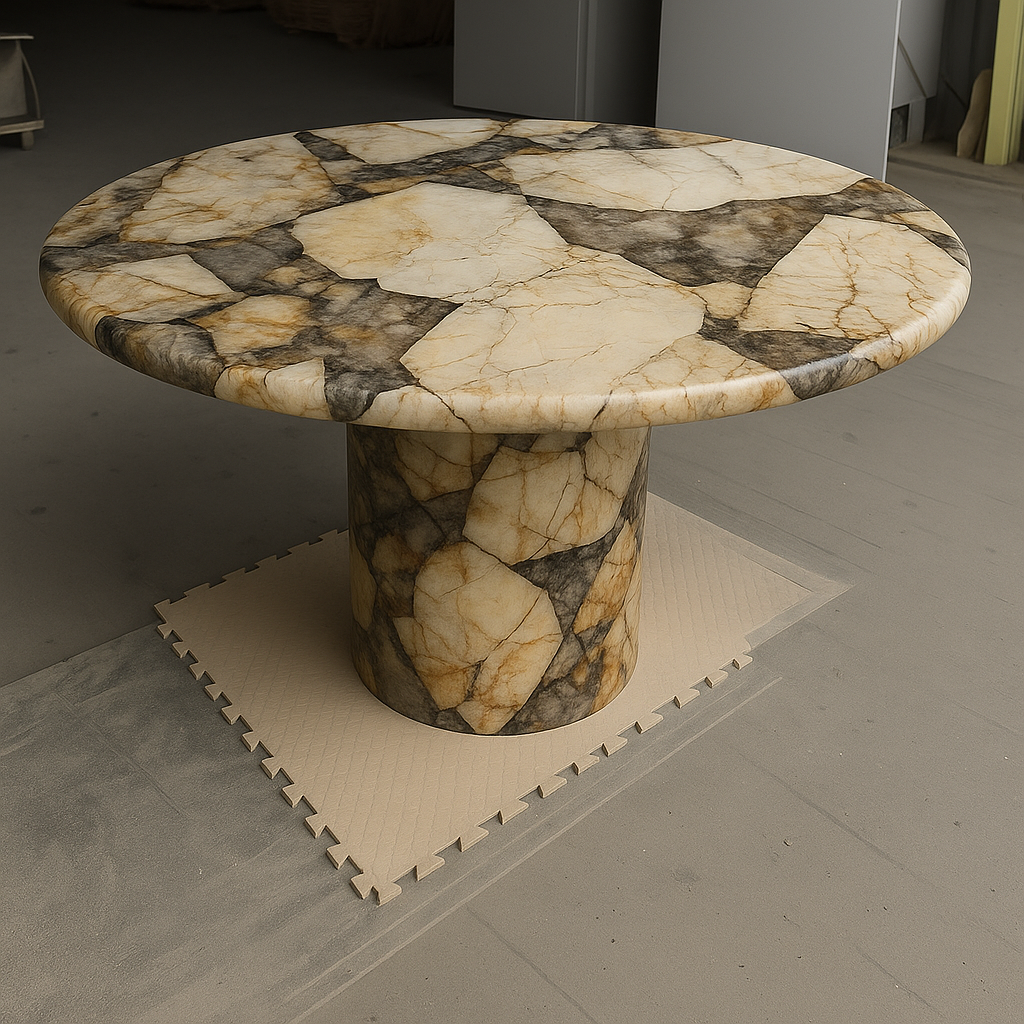 Court Dining Table Patagonia Quartzite 2
