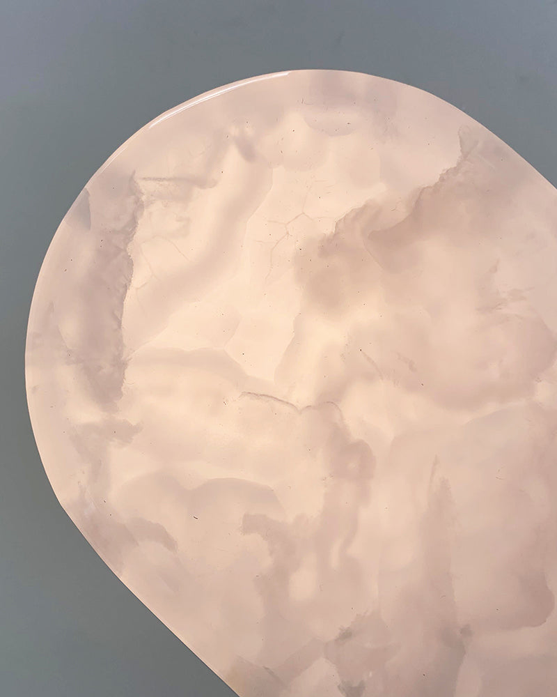 Natural Pink Onyx Marble Tray 3