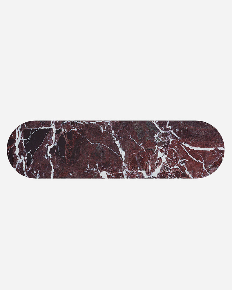 Rosso Levantine Marble Nova Console Table 3