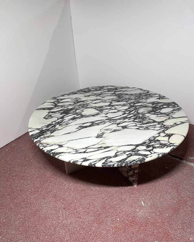Calacatta Viola Marble Polished Coffee Table 3
