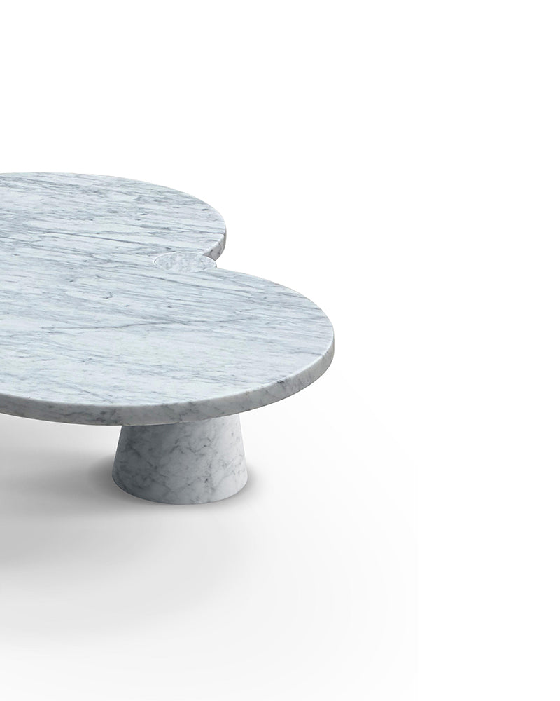 Carrara Marble Eros Coffee Table 2