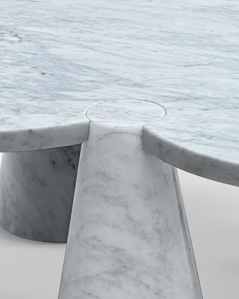 Carrara Marble Eros Coffee Table 3