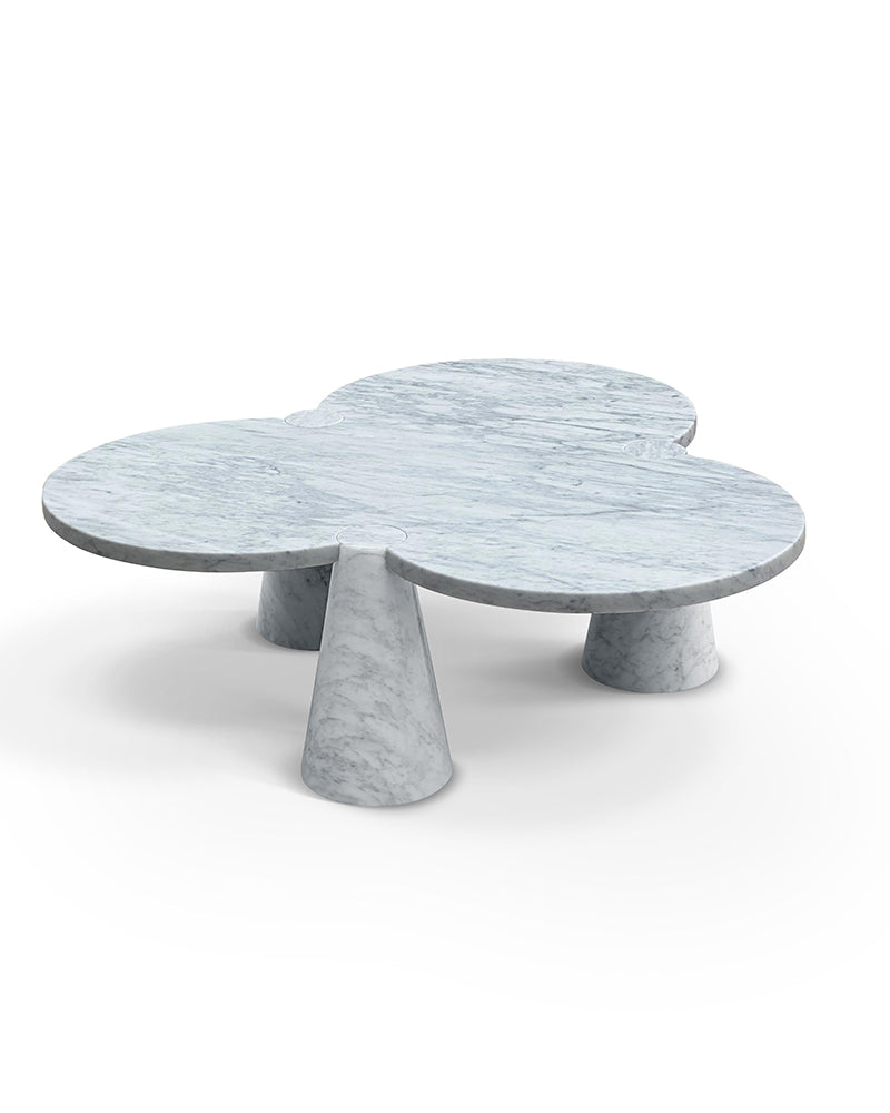 Carrara Marble Eros Coffee Table 4