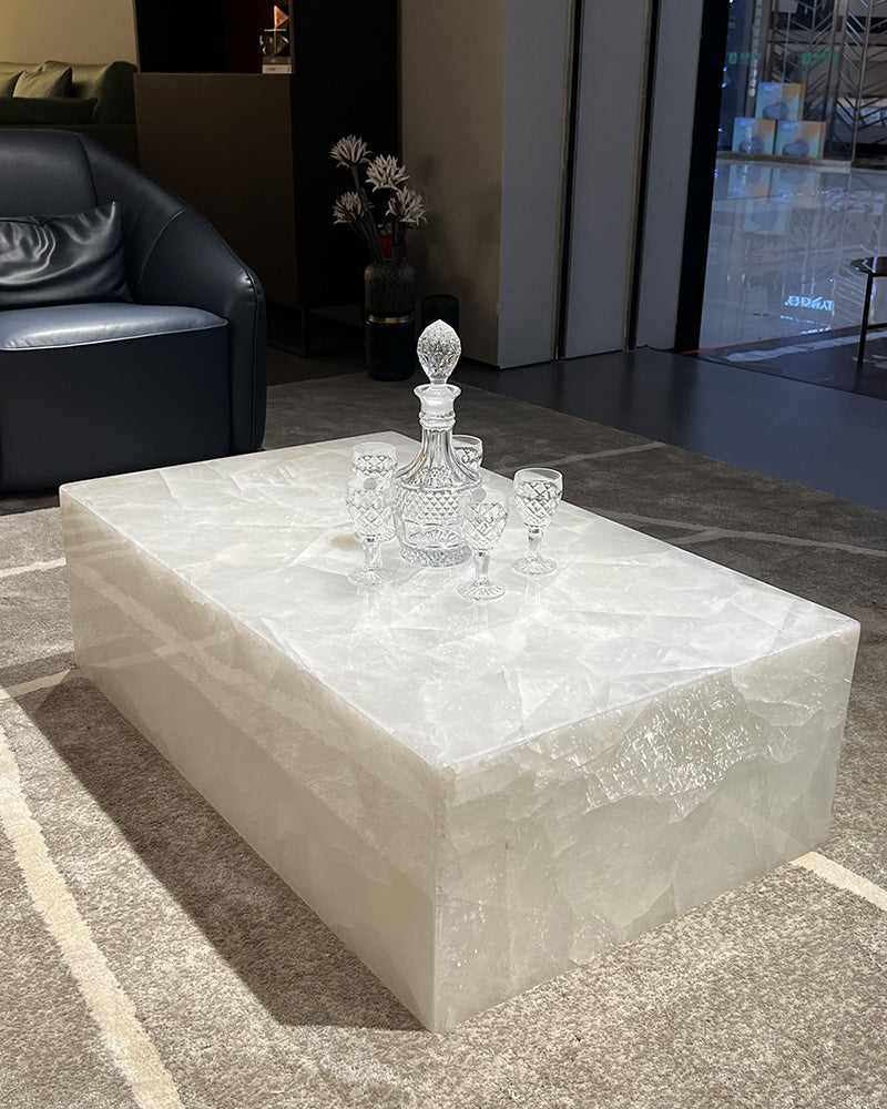 Cristallo Plinth Coffee Table 4