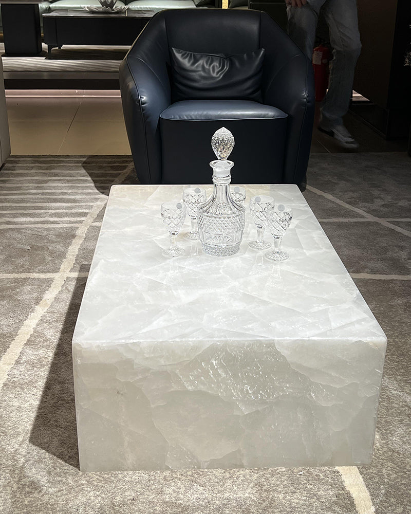 Cristallo Plinth Coffee Table 5