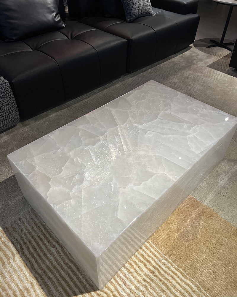 Cristallo Plinth Coffee Table 6