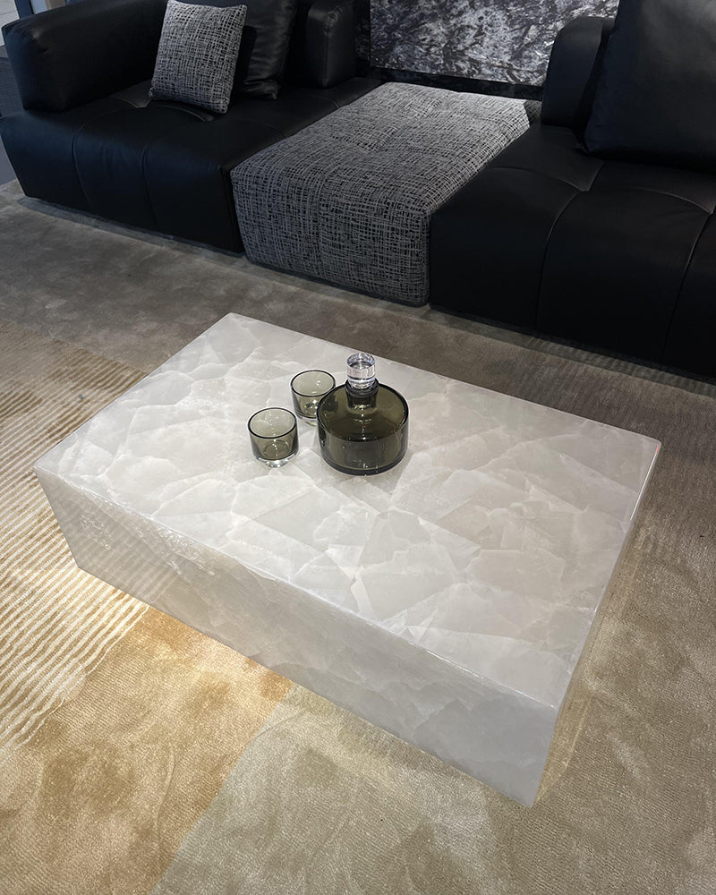 Cristallo Plinth Coffee Table 7