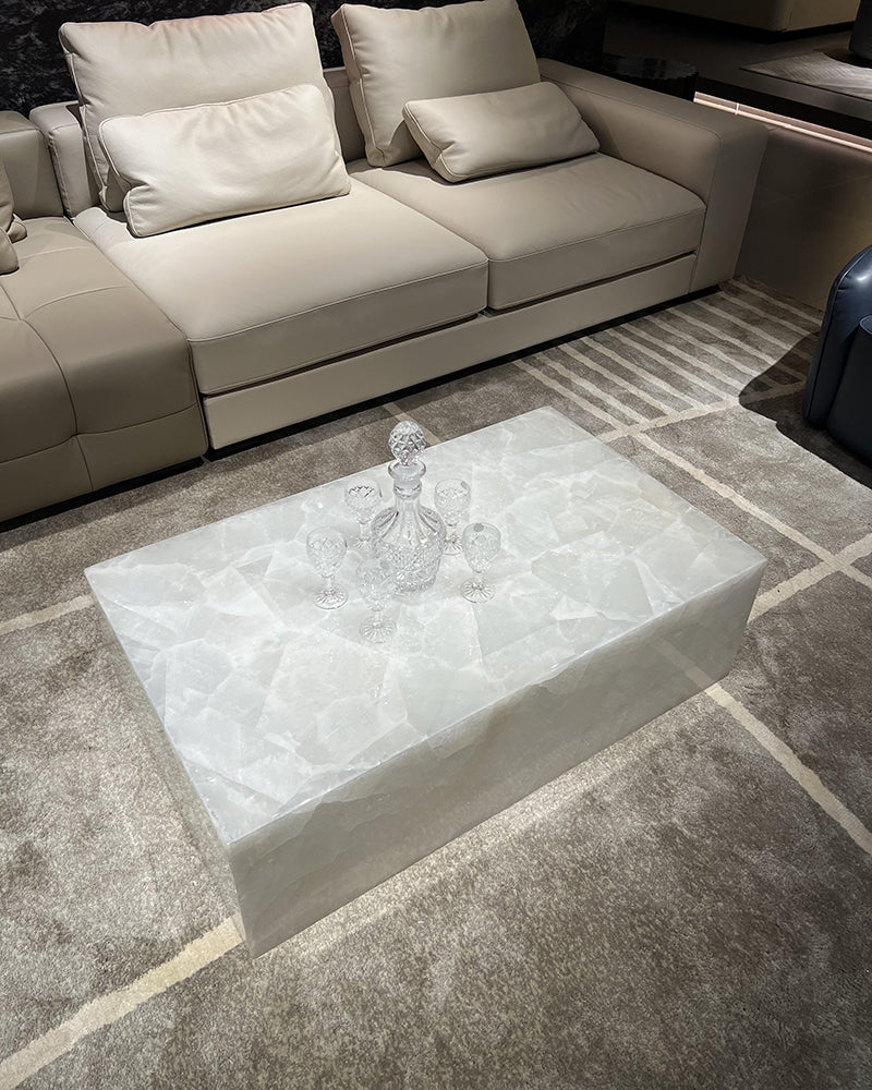 Cristallo Plinth Coffee Table 8