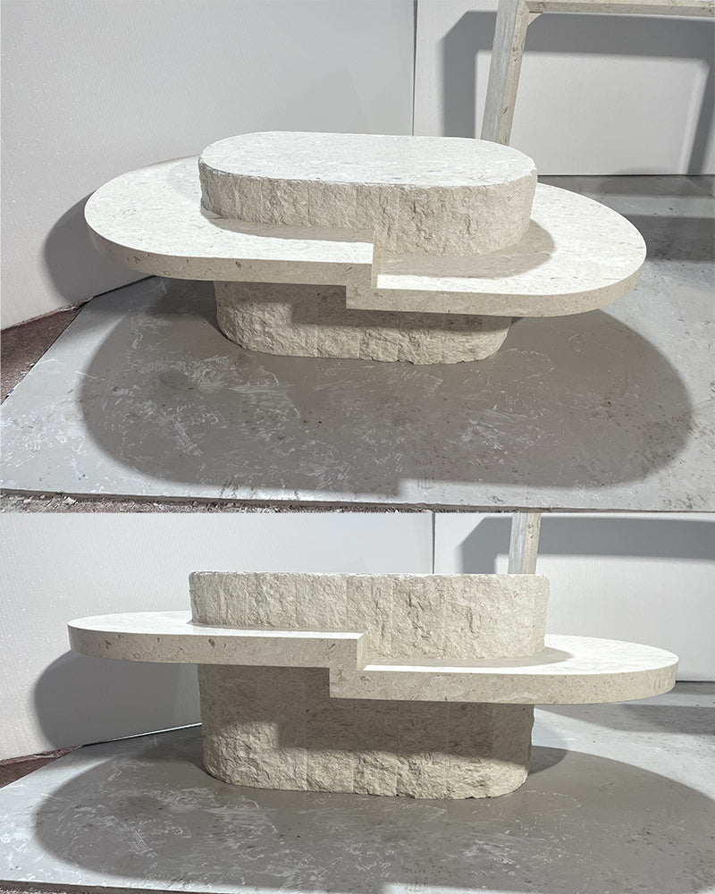Limestone Creative Coffee Table 3