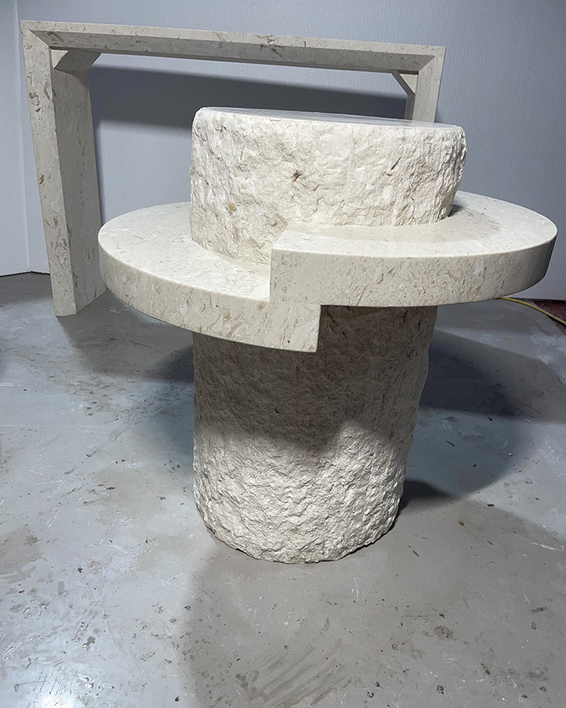 Limestone Creative Side Table 2