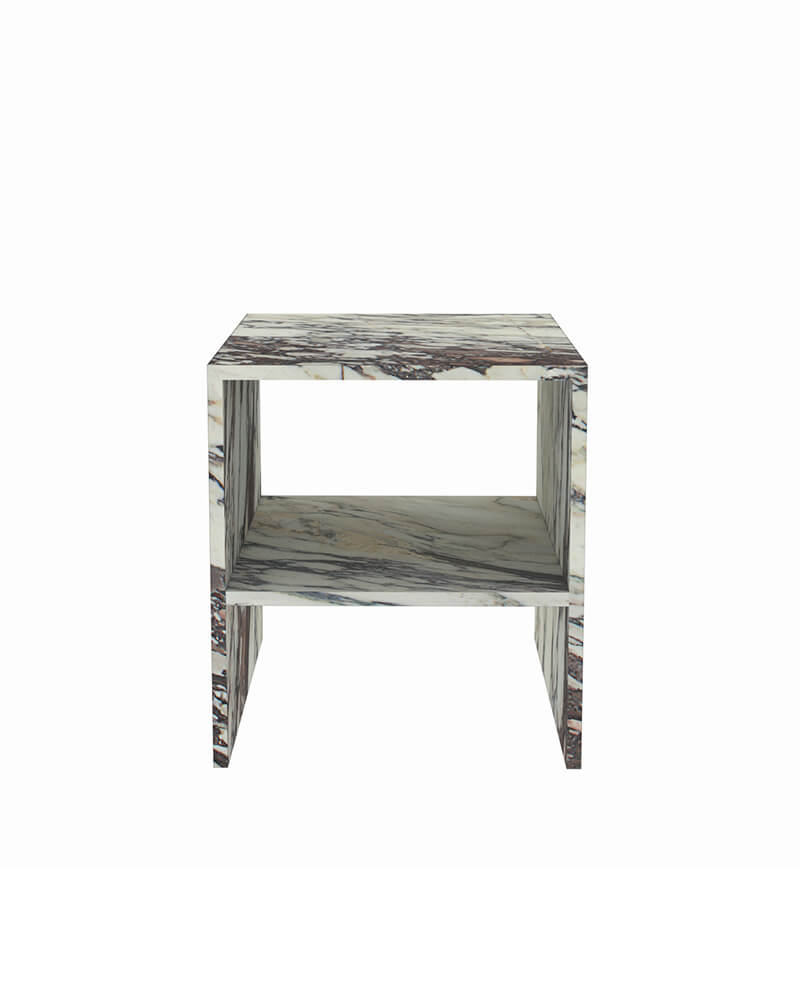Natural Marble Side Table 2