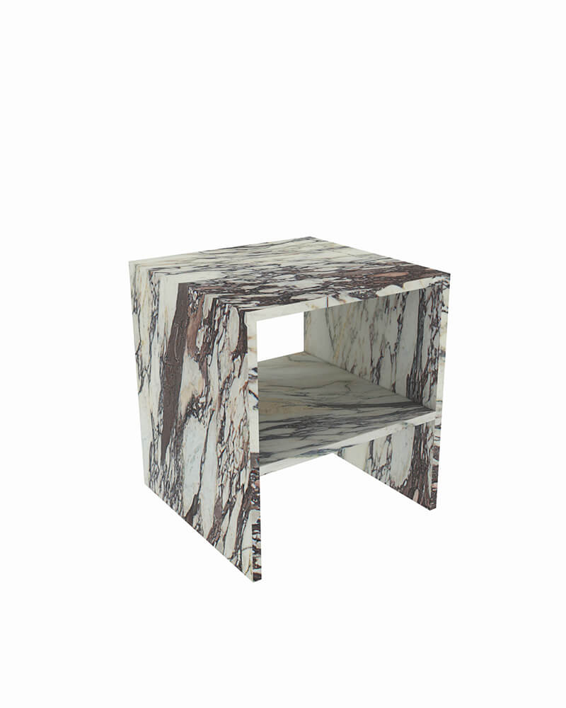 Natural Marble Side Table 3