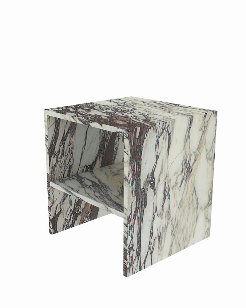 Natural Marble Side Table 4