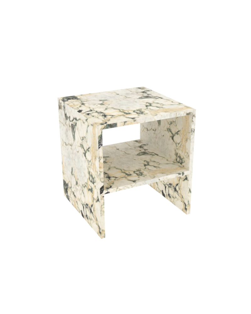 Natural Marble Side Table 6
