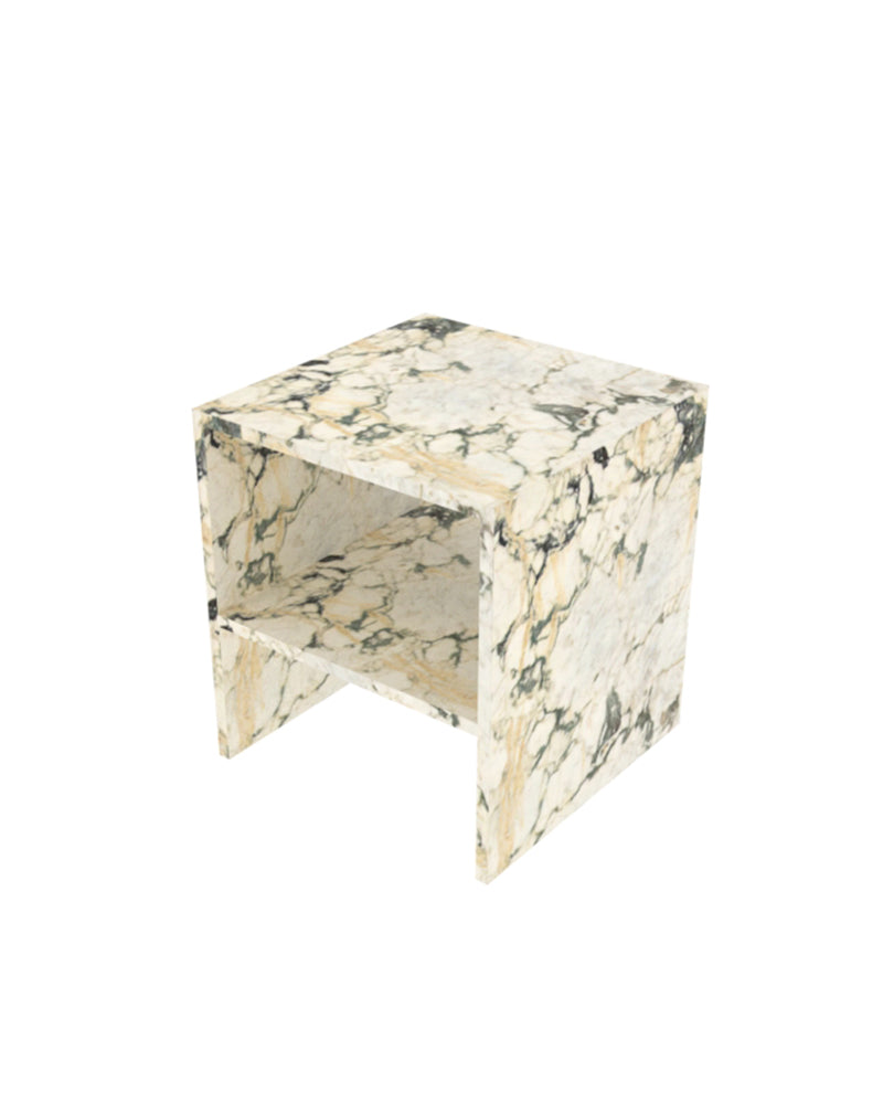 Natural Marble Side Table 7