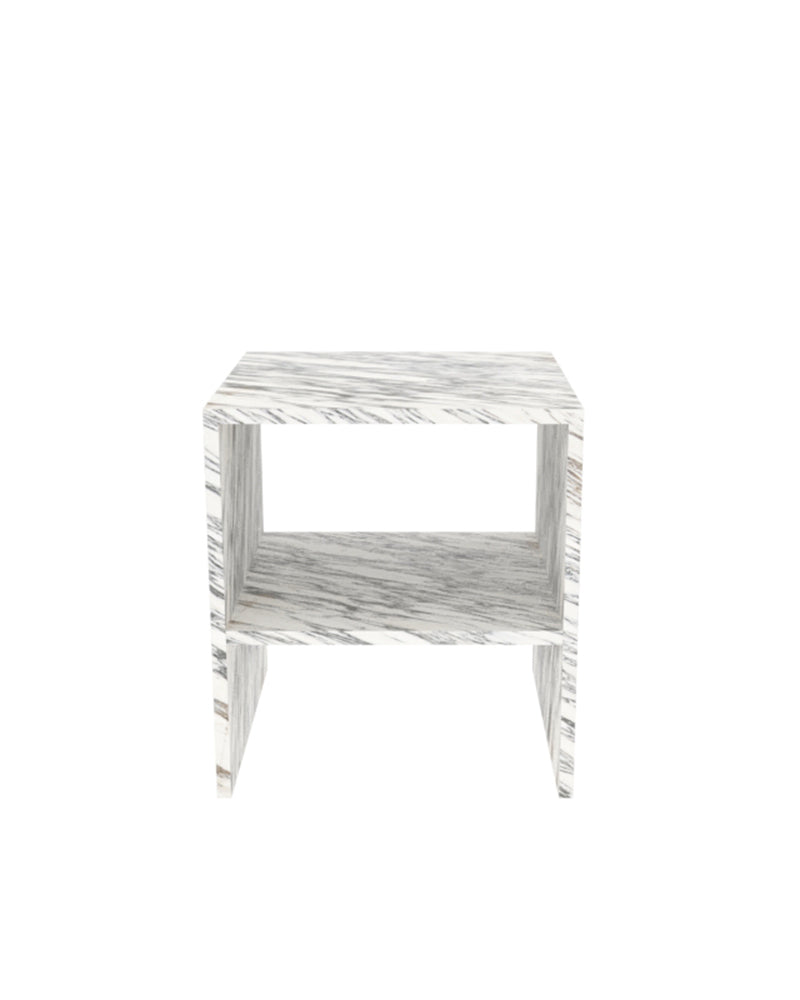 Natural Marble Side Table 8