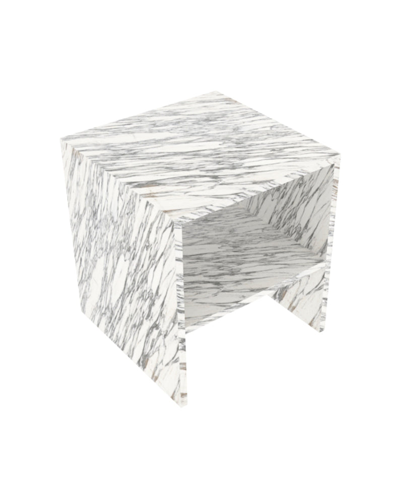 Natural Marble Side Table 9