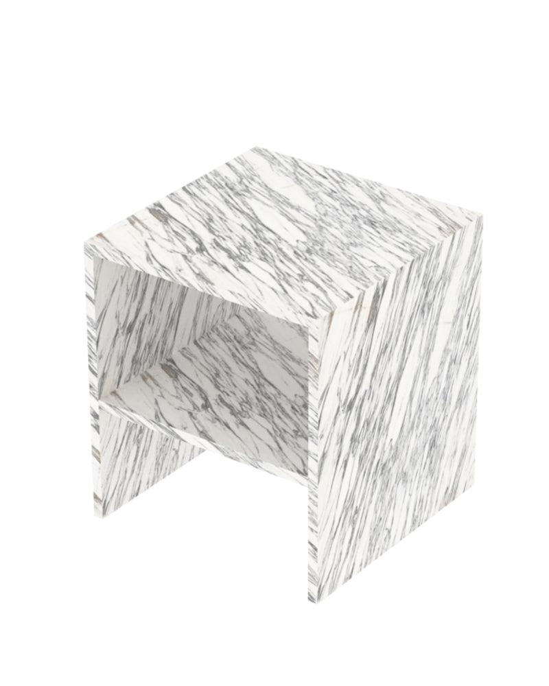Natural Marble Side Table 10