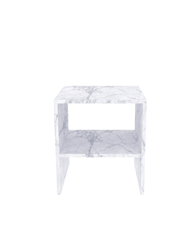 Natural Marble Side Table 11