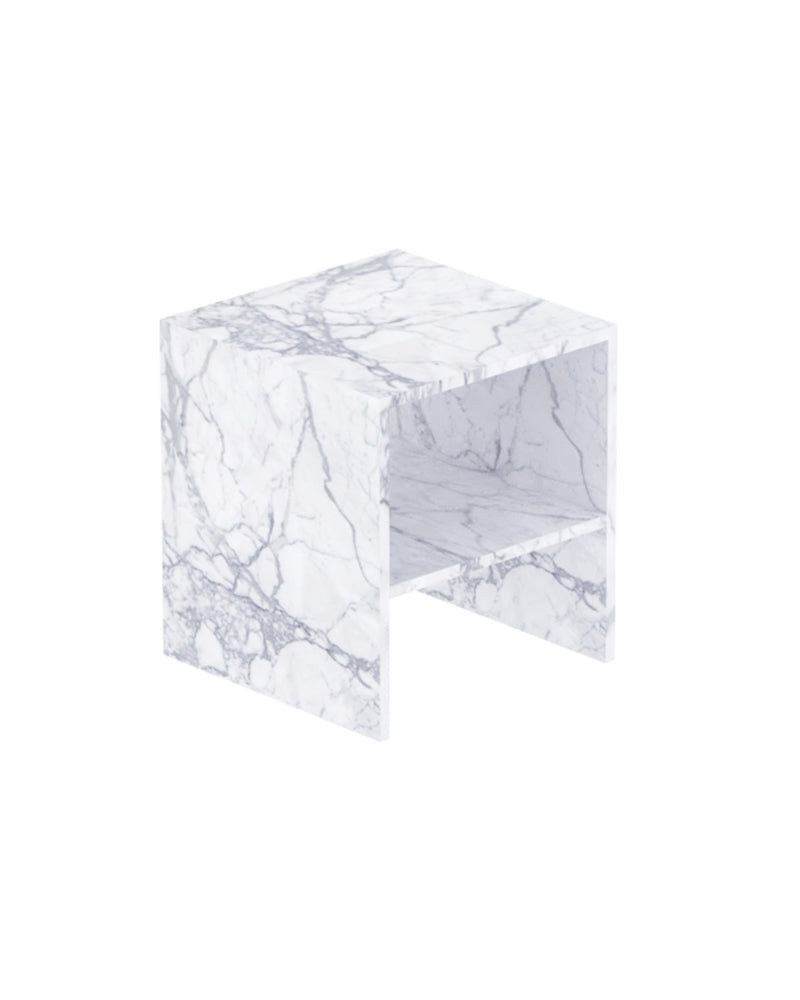 Natural Marble Side Table 12