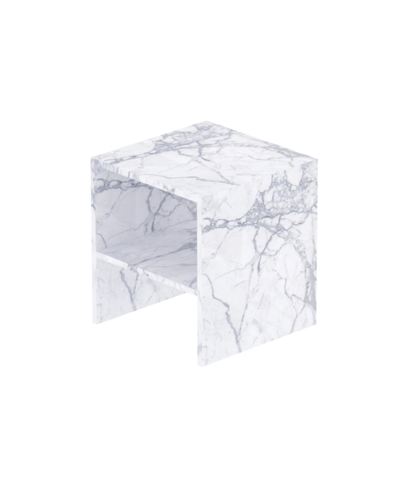 Natural Marble Side Table 13